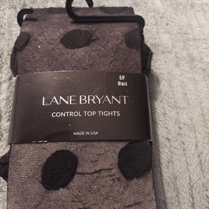 Lane Bryant Control Top Tights size E/F